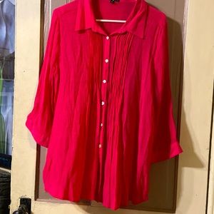 Super cute pink blouse